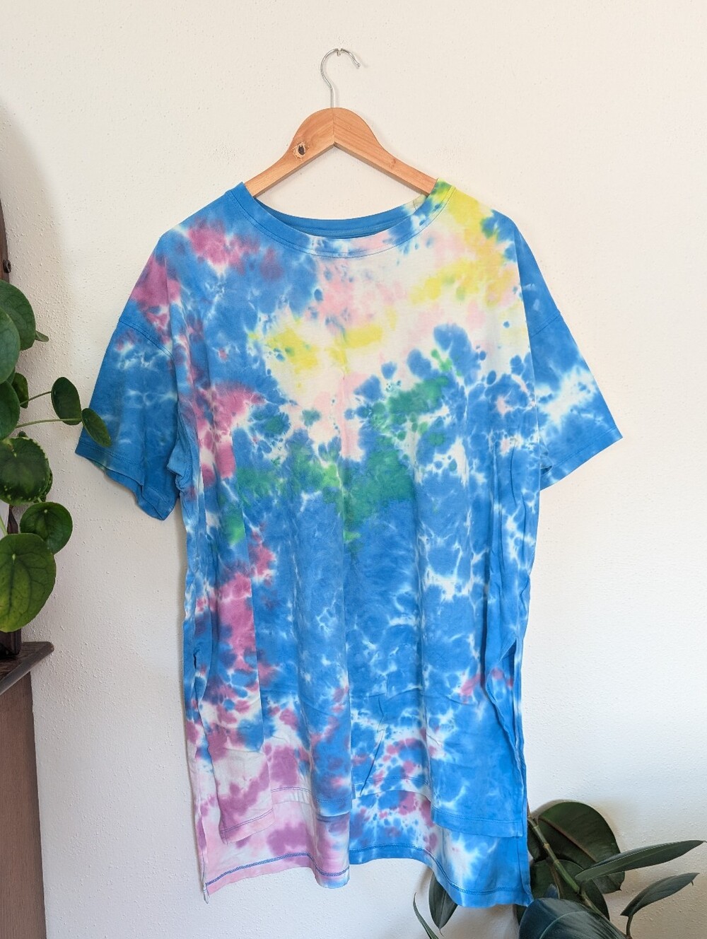 American Eagle Outfitters | Tie Dye | Oversized Tunic Shirt Beach Cover Up